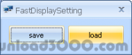 Fast Display Setting screenshot